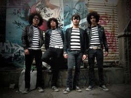 Los Explosivos Band promo color