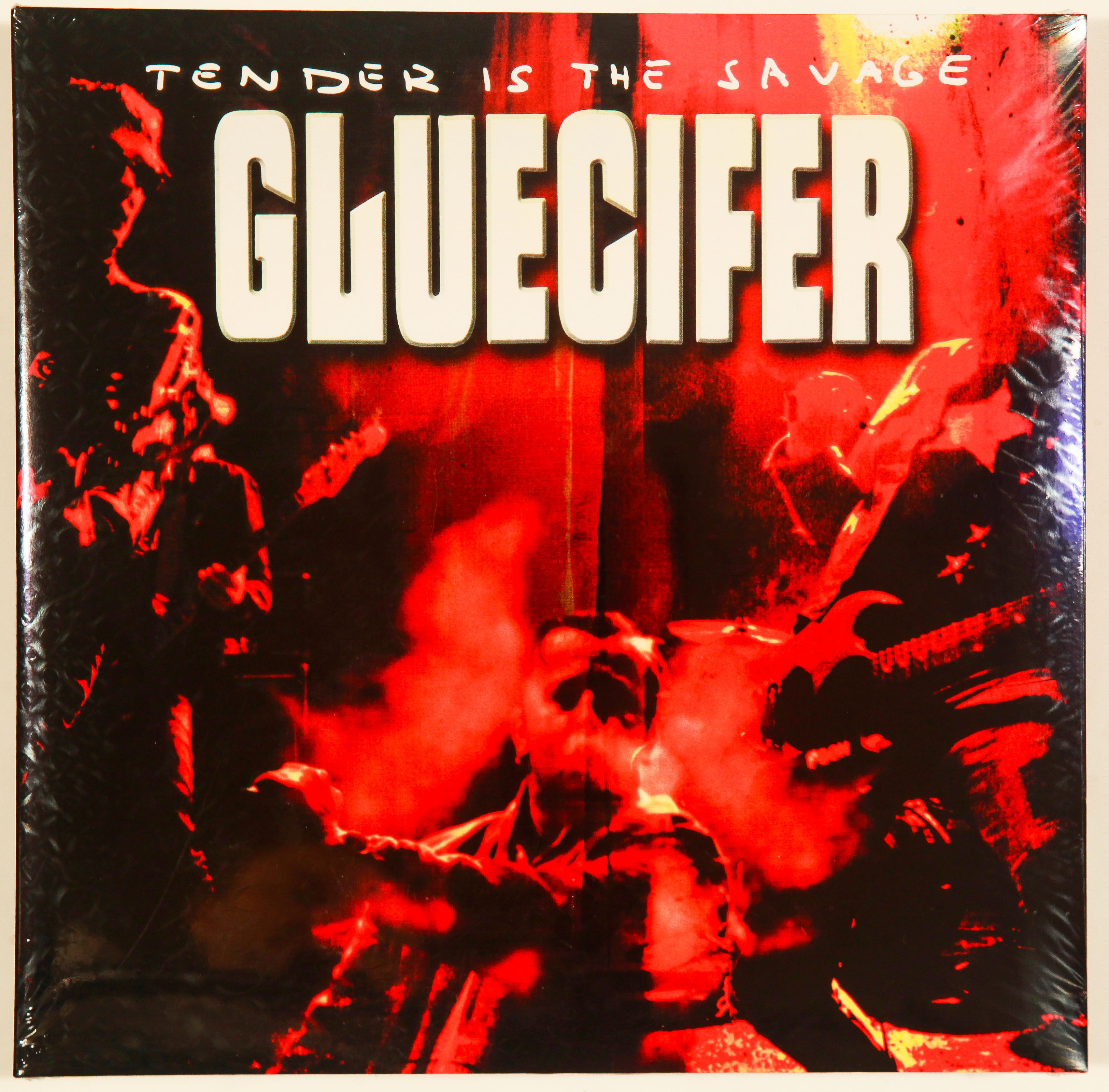 Tender Is The Savage Album Art