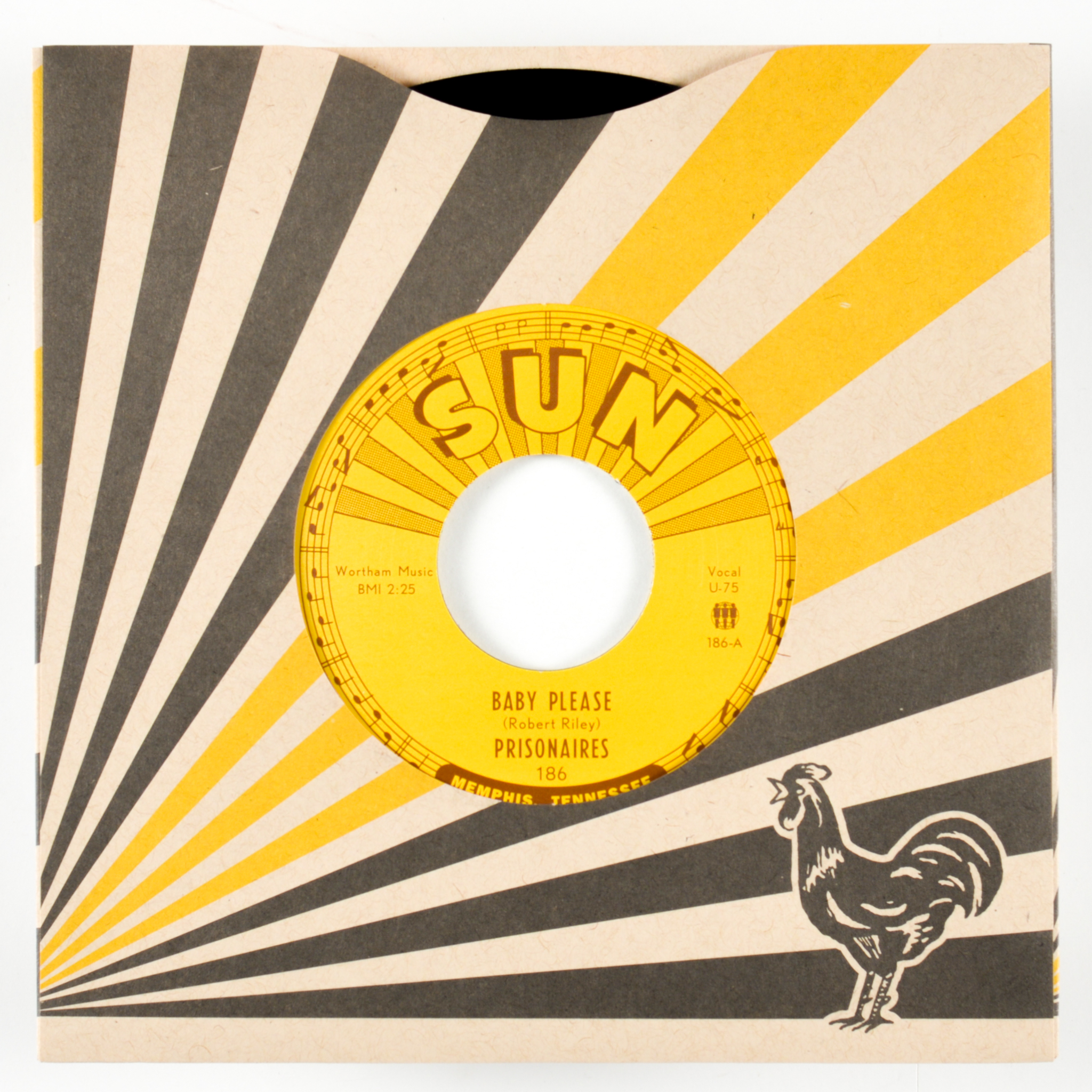 Prisonaires Baby Please Just Walkin In The Rain Get Hip