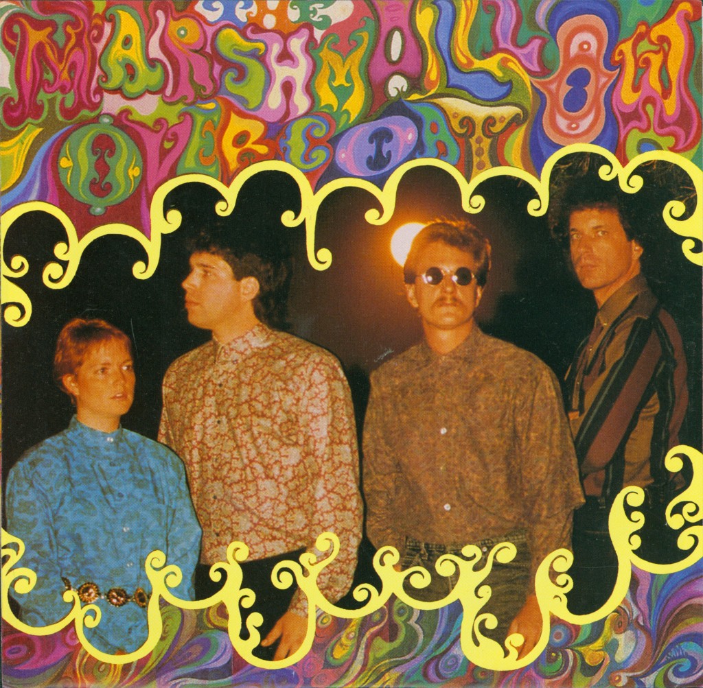 MARSHMALLOW OVERCOAT “SUDDENLY SUNDAY/TOMORROW NEVER KNOWS” Get Hip